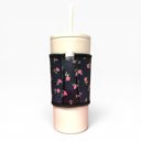 Cottage Rose Small Bottomless Handler Small Bottomless Handler
