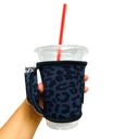 Black Leopard Small Bottomless Handler Small Bottomless Handler
