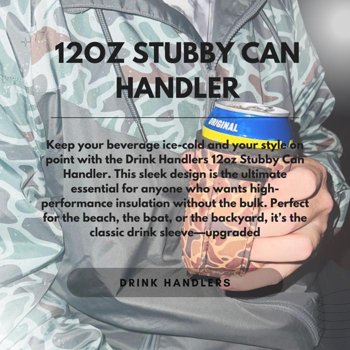 12oz Stubby Can Handler