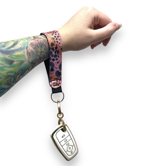 Wristlet Keychain