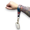 Beach Babe Wristlet Keychain Wristlet Keychain