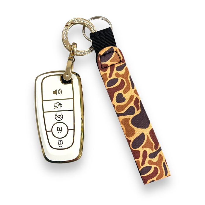 Wristlet Keychain
