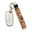 Old School Camo Wristlet Keychain Wristlet Keychain