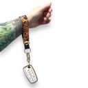 Old School Camo Wristlet Keychain Wristlet Keychain