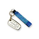 Purple Mermaid Wristlet Keychain Wristlet Keychain