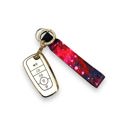 Galaxy Wristlet Keychain Wristlet Keychain