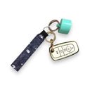 Hockey Wristlet Keychain Wristlet Keychain