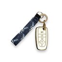 Lightning Bolts Wristlet Keychain Wristlet Keychain