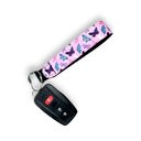 Butterfly Wristlet Keychain Wristlet Keychain