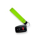 Lime Green Wristlet Keychain Wristlet Keychain
