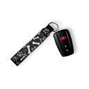 Puppy Paws Wristlet Keychain Wristlet Keychain