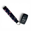 Cottage Rose Wristlet Keychain Wristlet Keychain