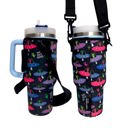 None 40oz Handled Tumbler Carrying Sleeve