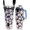 baseball Stars 40oz Carrying Sleeve 40oz Handled Tumbler Carrying Sleeve