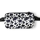 Black and White Cow Print  Small Crossbody