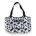BW Cow Neoprene Beach Tote
