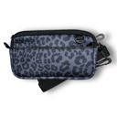 Black Leopard  Small Crossbody