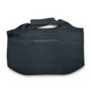 Black Neoprene Beach Tote