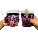 Blushing Leopard Pint Ice Cream Handler