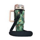 Coral Cactus 40oz Carrying Sleeve 40oz Handled Tumbler Carrying Sleeve