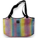 Cosmic Craze Neoprene Beach Tote