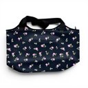Cottage Rose Neoprene Beach Tote
