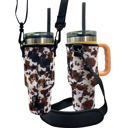 Cow Tippin 40oz Carrying Sleeve 40oz Handled Tumbler Carrying Sleeve