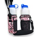 Cowboy Santa 30-40oz Carrying Sleeve 30-40oz Tumbler Carrying Sleeve