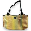 Glimmering Gold Neoprene Beach Tote