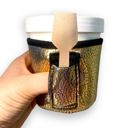 Glimmering Gold Pint Ice Cream Handler