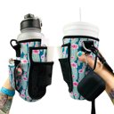 Green Cactus 30-40oz Carrying Sleeve 30-40oz Tumbler Carrying Sleeve