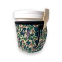 Green Duck Camo Pint Ice Cream Handler