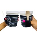 Green Line Pint Ice Cream Handler