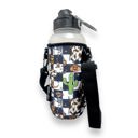 Halloween Checkers 30-40oz Carrying sleeve 30-40oz Tumbler Carrying Sleeve