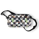 Halloween Checkers  Small Crossbody