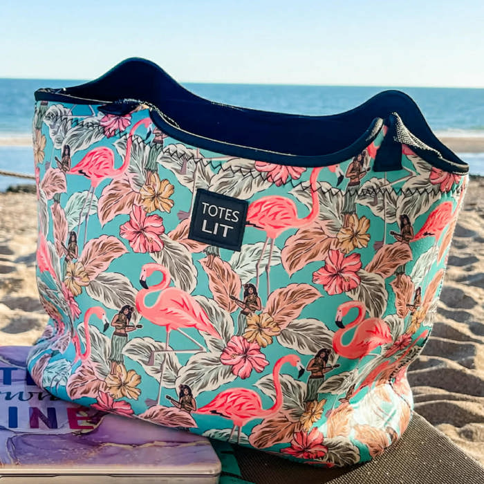 Neoprene Beach Tote