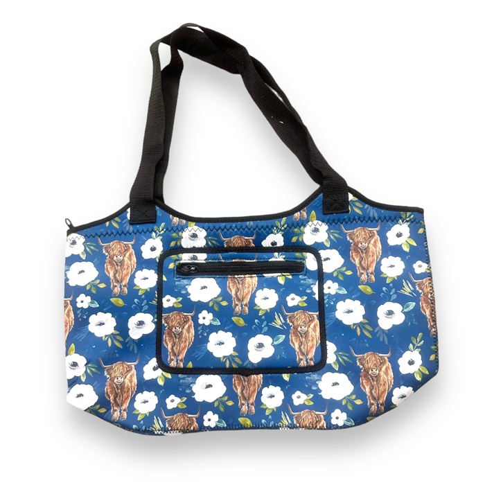 Neoprene Beach Tote