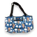 Highland Cows Neoprene Beach Tote