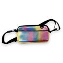 Iridescent Rainbow Small Crossbody