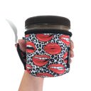 Leopard Lips Pint Ice Cream Handler