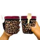Leopard Pint Ice Cream Handler