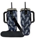 Lightening Bolts 40oz Carrying Sleeve 40oz Handled Tumbler Carrying Sleeve