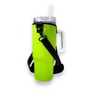 Lime Green 40oz Carrying Sleeve 40oz Handled Tumbler Carrying Sleeve