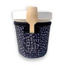 Music Notes Pint Ice Cream Handler
