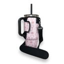 Nurse Leopard 40oz Carrying Sleeve 40oz Handled Tumbler Carrying Sleeve