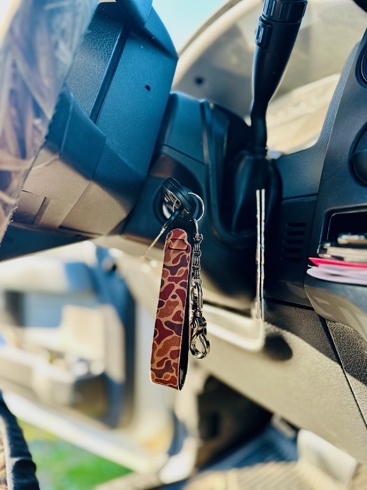 Wristlet Keychain