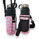 Pink Ghost 30-40oz Carrying Sleeve 30-40oz Tumbler Carrying Sleeve