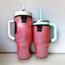 Pink Party 40oz Handled Tumbler Carrying Sleeve