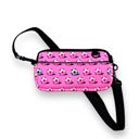 Pink Soccer Small Crossbody