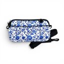 Porcelain Bloom Small Crossbody